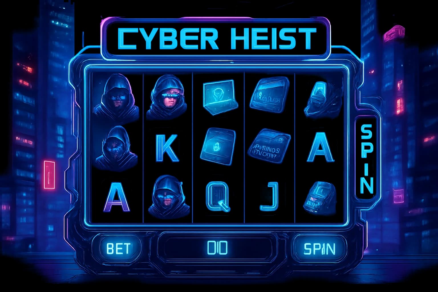 Cyber Heist