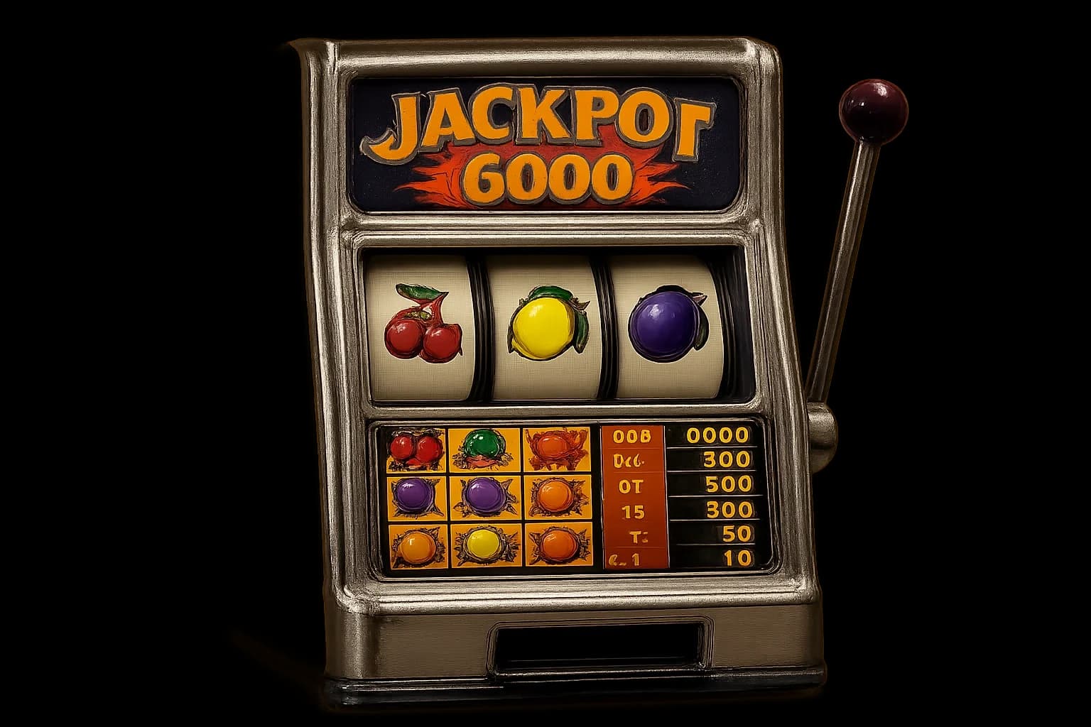 Jackpot 6000