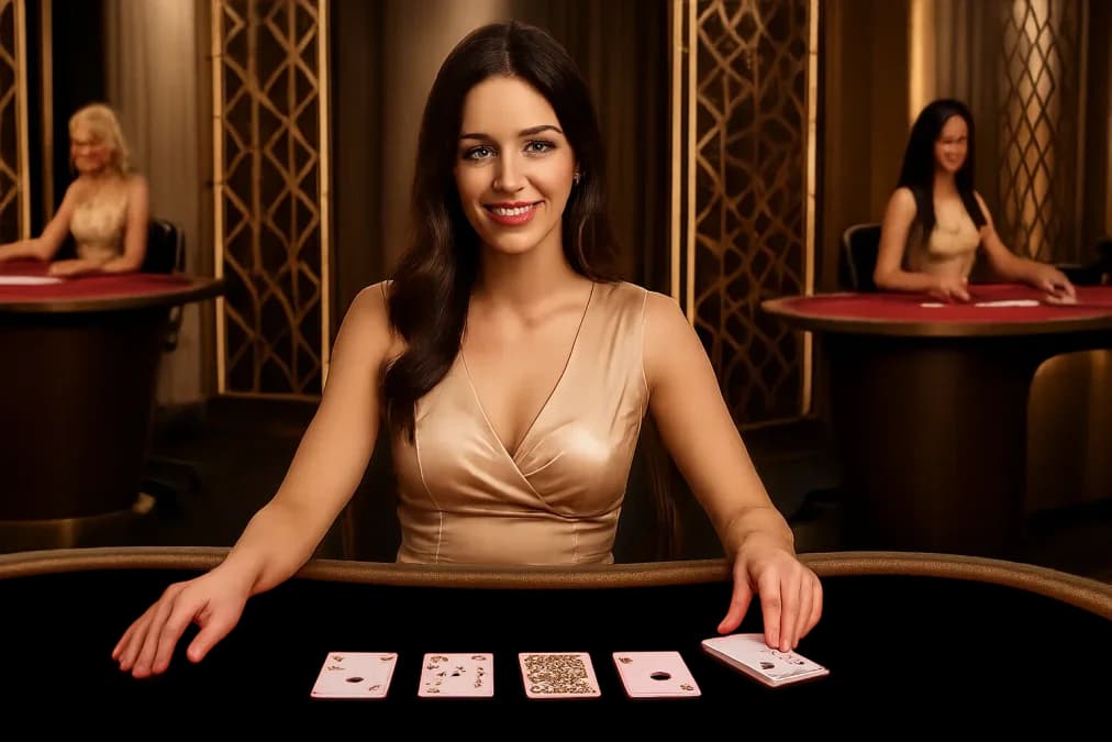 Live Casino kategori