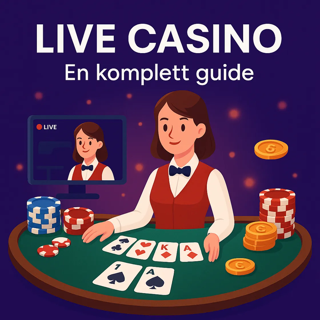 Live Casino: En komplett guide