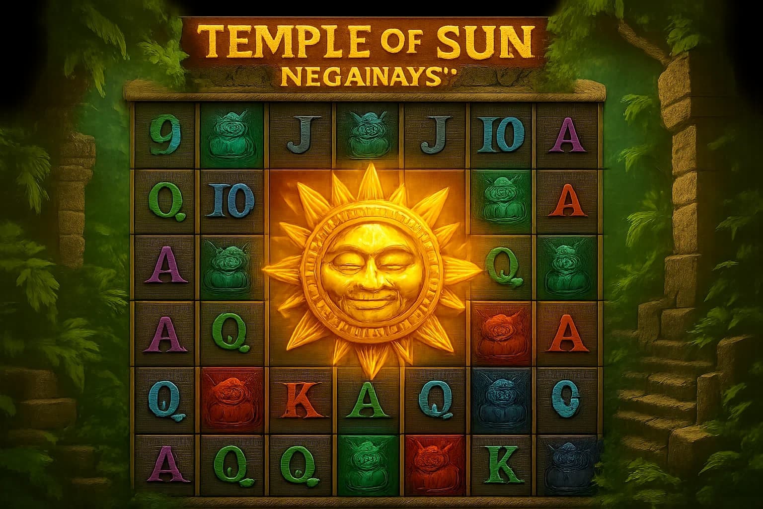Temple of the Sun Megaways