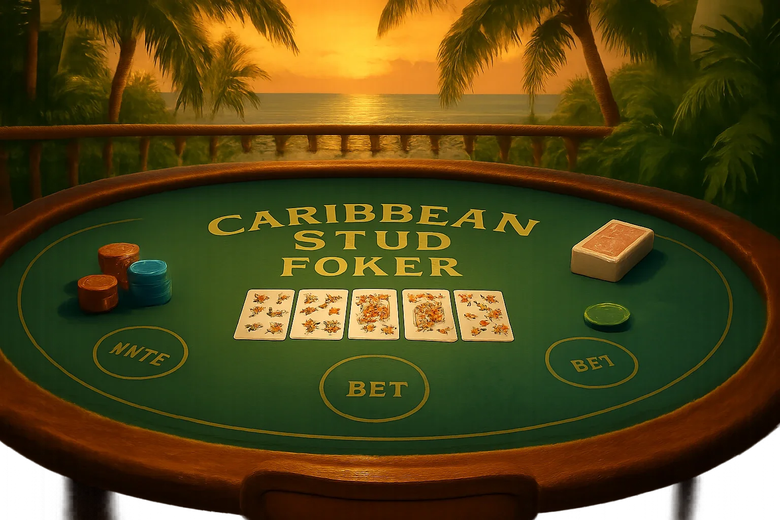 Caribbean Stud Poker