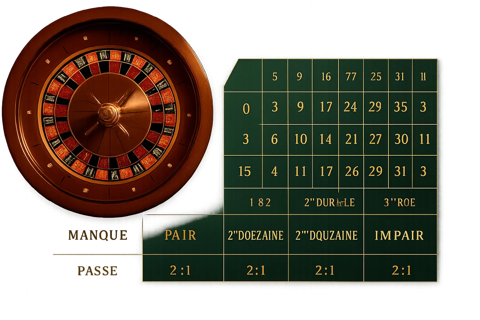 French Roulette